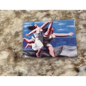 Pablo Picasso Deux Femmes Courant Sur La Plage Museum Art Magnet 3x2